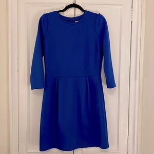 Rhyme Los Angeles Cobalt Blue Scuba Dress, size M